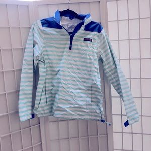 Vineyard vines wind breaker